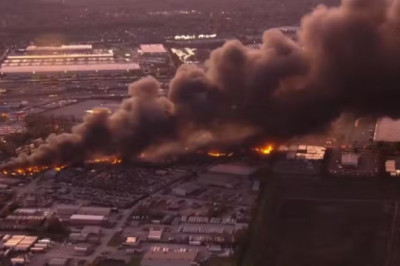 Avião de carga de grande porte cai em Louisville, nos EUA; 3 pessoas morreram