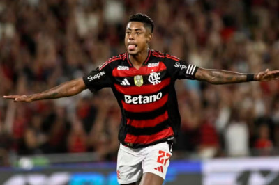 STJD marca julgamento do recurso de Bruno Henrique, do Flamengo