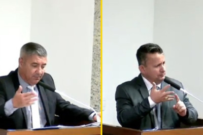 Falas de Delson e Sandrinho entram em contradição com a realidade dos fatos, segundo vereadores